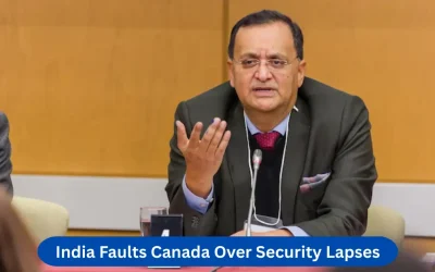 India Faults Canada Over Security Lapses