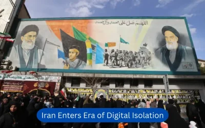 Iran Enters Era of Digital Isolation