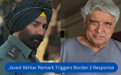 Javed Akhtar Remark Triggers Border 2 Response