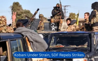 Kobani Under Strain, SDF Repels Strikes