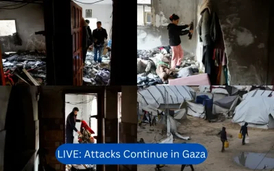 LIVE: Attacks Continue in Gaza