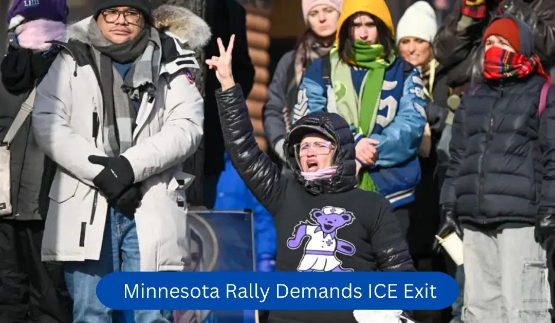 Minnesota Rally Demands ICE Exit