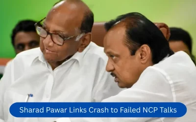Sharad Pawar Links Crash to Failed NCP Talks