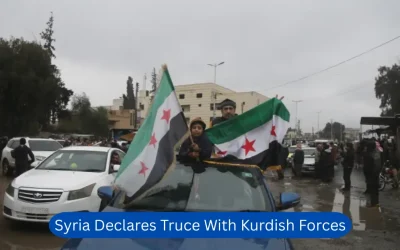 Syria Declares Truce With Kurdish Forces