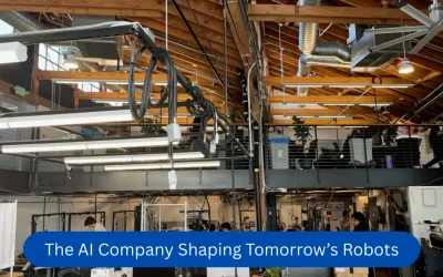 The AI Company Shaping Tomorrow’s Robots