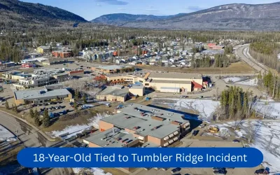 18-Year-Old Tied to Tumbler Ridge Incident