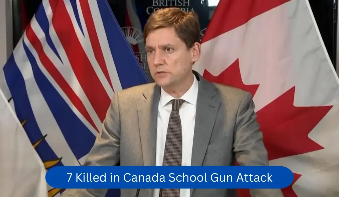 7 Killed in Canada School Gun Attack