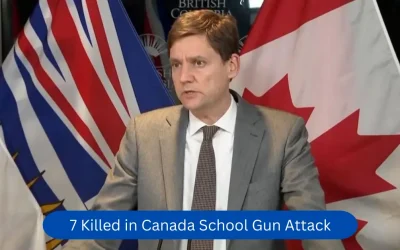 7 Killed in Canada School Gun Attack
