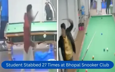 Student Stabbed 27 Times at Bhopal Snooker Club