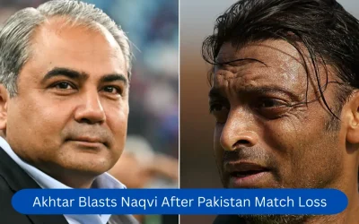 Akhtar Blasts Naqvi After Pakistan Match Loss