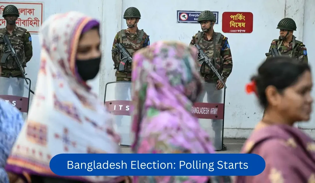 Bangladesh Election: Polling Starts
