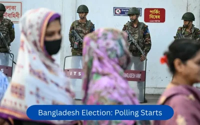 Bangladesh Election: Polling Starts