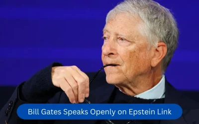 Bill Gates Speaks Openly on Epstein Link