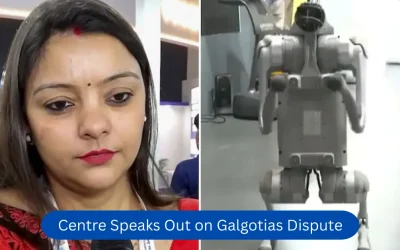 Centre Speaks Out on Galgotias Dispute