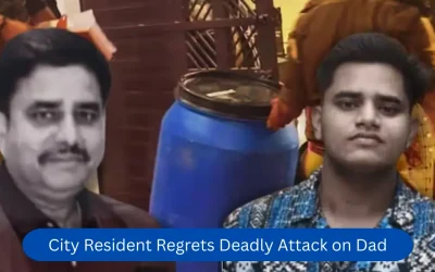 City Resident Regrets Deadly Attack on Dad