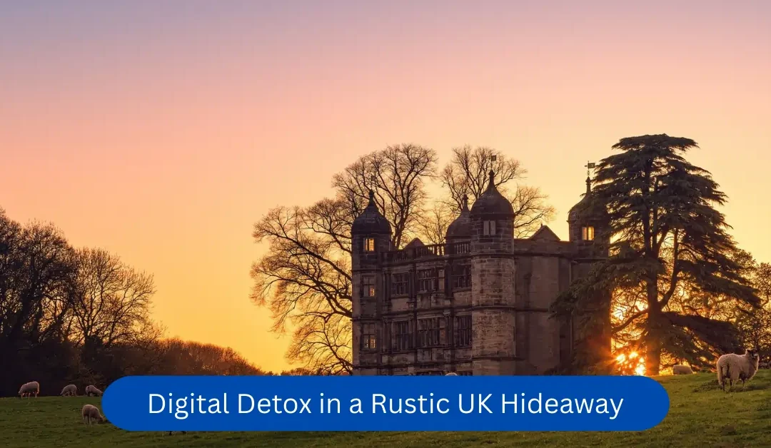 Digital Detox in a Rustic UK Hideaway
