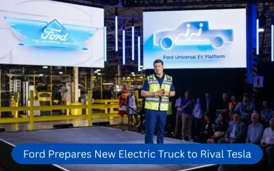 Ford Prepares New Electric Truck to Rival Tesla