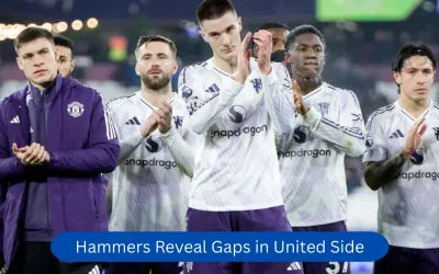 Hammers Reveal Gaps in United Side