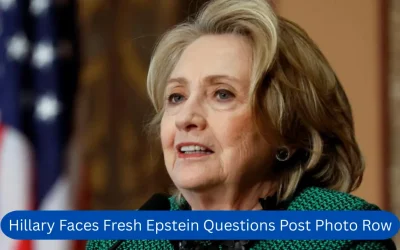 Hillary Faces Fresh Epstein Questions Post Photo Row
