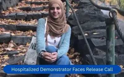 Hospitalized Demonstrator Faces Release Call