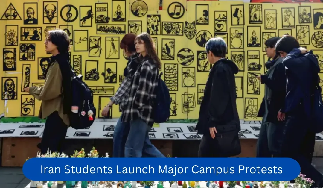 Iran Students Launch Major Campus Protests