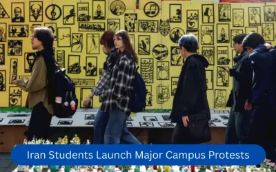 Iran Students Launch Major Campus Protests