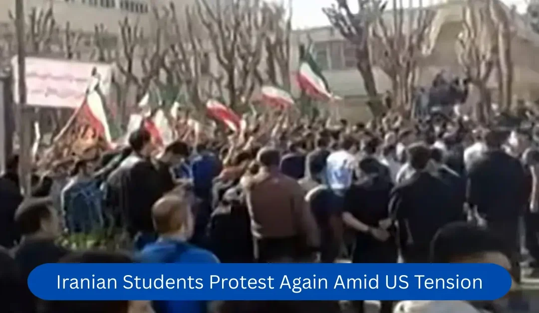 Iranian Students Protest Again Amid US Tension