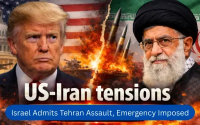 Israel Admits Tehran Assault, Emergency Imposed