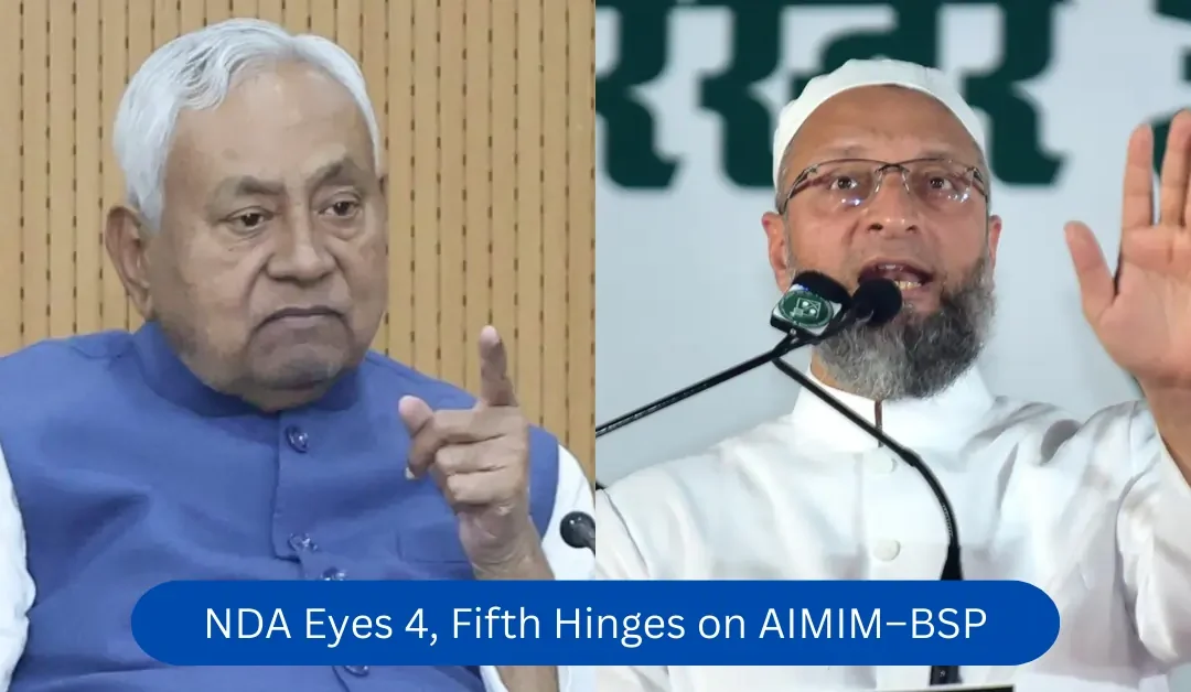 NDA-Eyes-4,-Fifth-Hinges-on-AIMIM–BSP