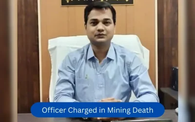 Officer Charged in Mining Death