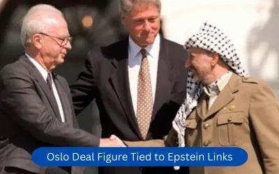 Oslo Deal Figure Tied to Epstein Links