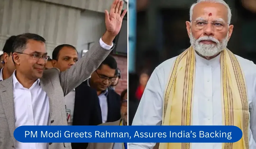 PM-Modi-Greets-Rahman,-Assures-India’s-Backing