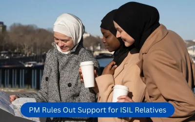 PM Rules Out Support for ISIL Relatives