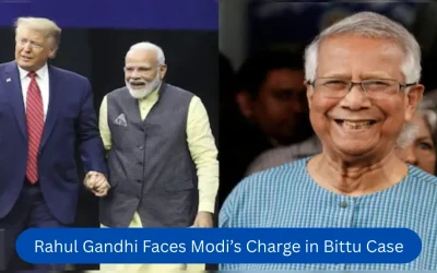 Rahul Gandhi Faces Modi’s Charge in Bittu Case