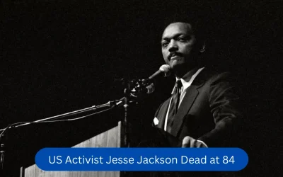 US Activist Jesse Jackson Dead at 84