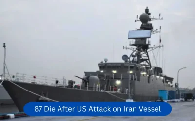 87 Die After US Attack on Iran Vessel