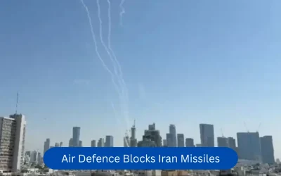 Air Defence Blocks Iran Missiles
