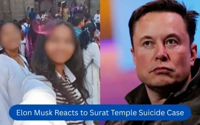Elon Musk Reacts to Surat Temple Suicide Case