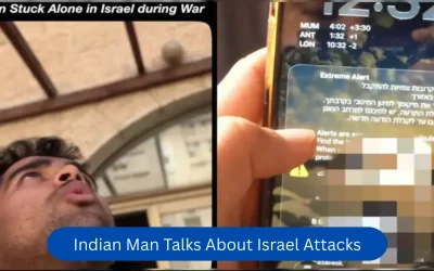 Indian Man Talks About Israel Attacks