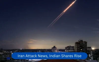 Iran Attack News, Indian Shares Rise