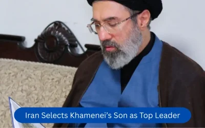 Iran Selects Khamenei’s Son as Top Leader
