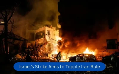 Israel’s Strike Aims to Topple Iran Rule