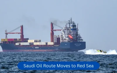 Saudi Oil Route Moves to Red Sea