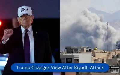 Trump Changes View After Riyadh Attack